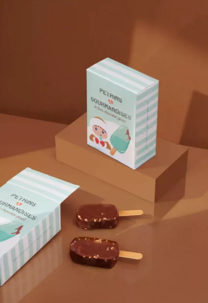 Boîte personnalisée pour esquimaux