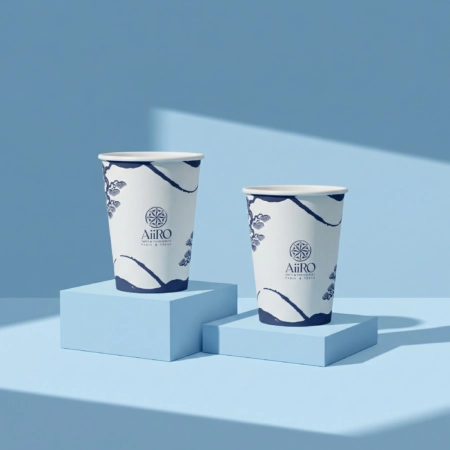 Gobelet en carton personnalisé, Schneider Packaging.