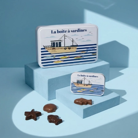 boite métal personnalisée