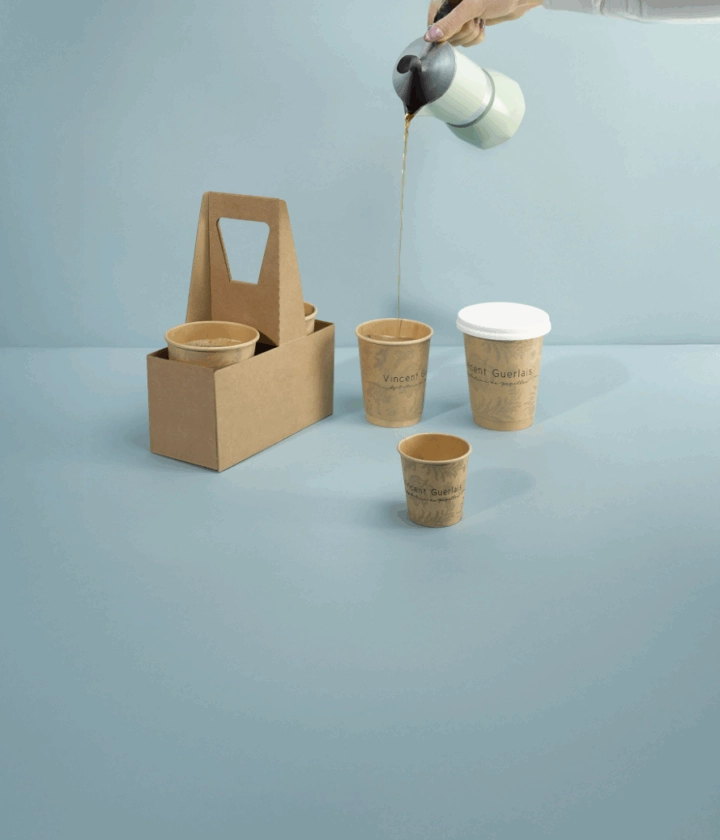Gobelet en carton personnalisable
