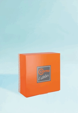 Boîte pâtissière personnalisée – emballage élégant et protecteur pour pâtisseries et desserts raffinés.