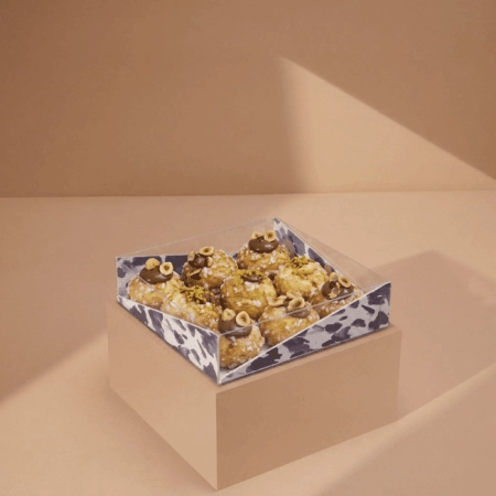 Plateau biseauté personnalisé, Schneider Packaging.