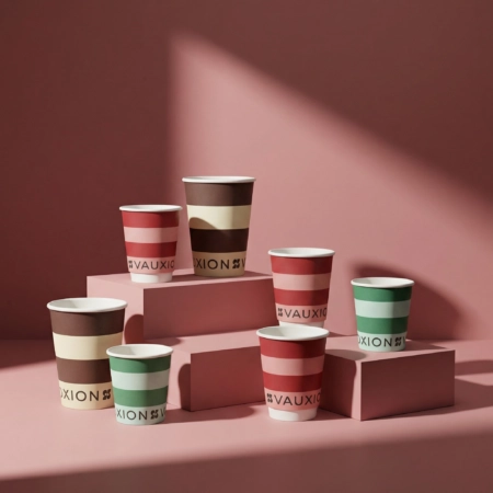 Gobelet en carton personnalisé, Schneider Packaging.