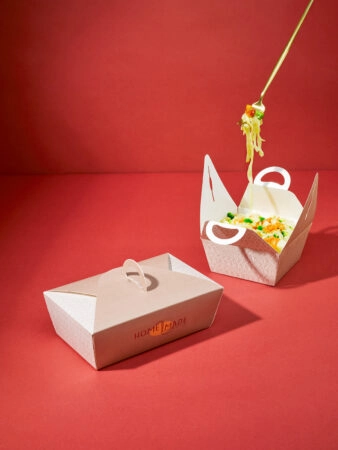 boîte repas personnalisée