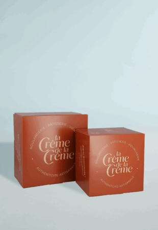 Boîte pâtissière personnalisée – emballage élégant et protecteur pour pâtisseries et desserts raffinés.