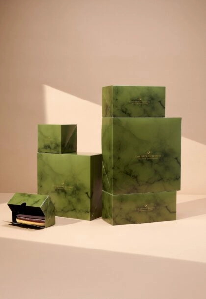 Boîtes pâtissières personnalisées entremets, schneider packaging