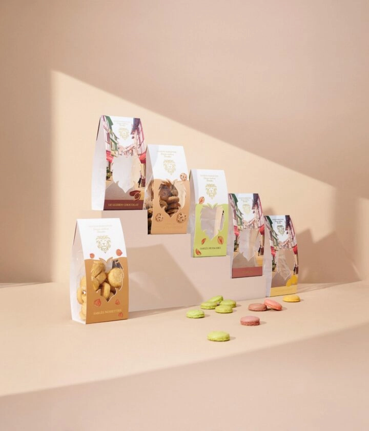 habillage fraicheur pour sachet sos