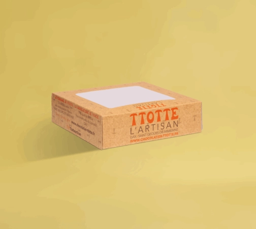 Boîte pâtissière à fenêtre personnalisée, Schneider Packaging.