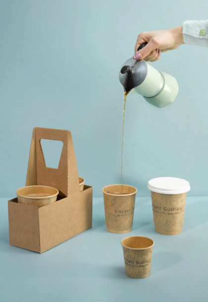 Gobelet en carton personnalisable