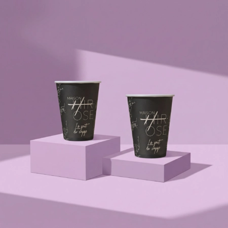 Gobelet en carton personnalisé, Schneider Packaging.