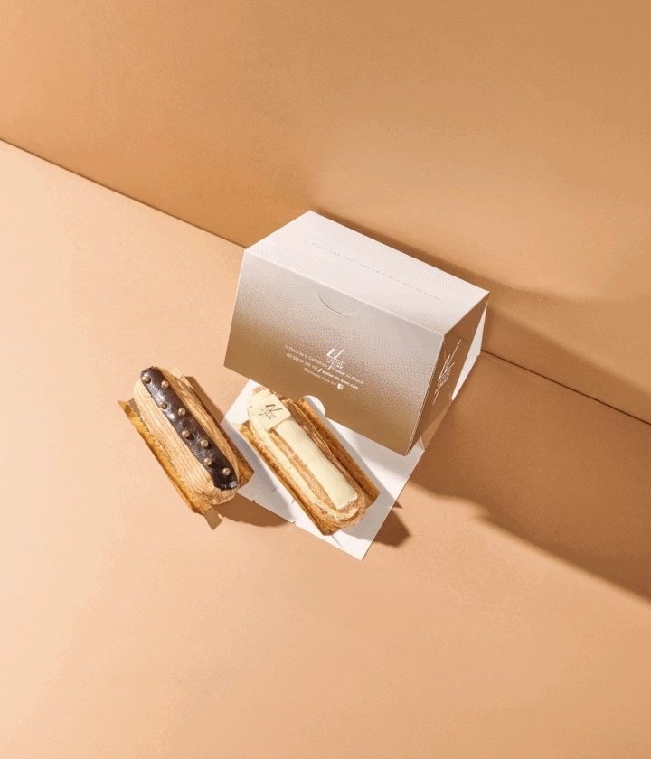 Boîte pâtissière personnalisée – emballage élégant et protecteur pour pâtisseries et desserts raffinés.
