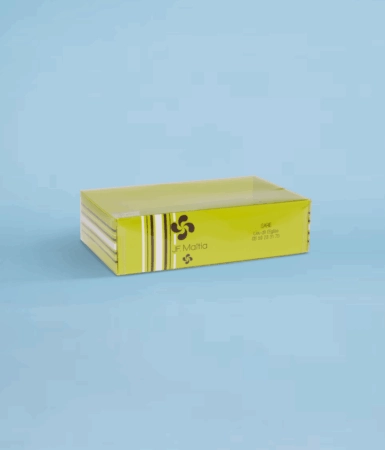 Boîte Modulo personnalisée, idéale pour emballer et sublimer vos créations gourmandes. Packaging modulable, élégant et robuste, conçu pour refléter l’identité de votre marque grâce à une personnalisation sur mesure.