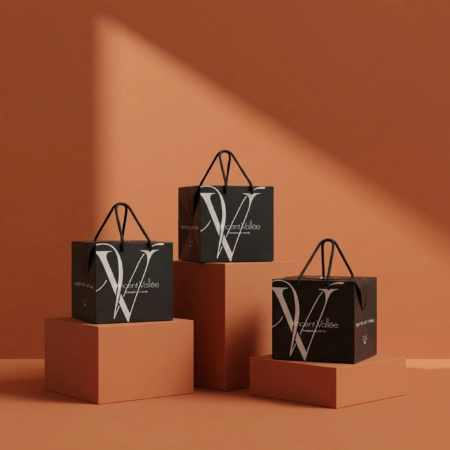 Sac luxe personnalisé, schneider packaging