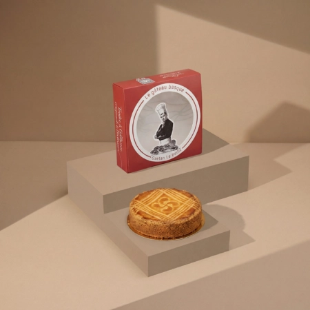 Boîte pâtissière personnalisée – emballage élégant et protecteur pour pâtisseries et desserts raffinés.
