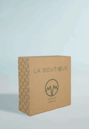 Boîte pâtissière personnalisée – emballage élégant et protecteur pour pâtisseries et desserts raffinés.