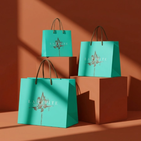 Sac luxe personnalisé, schneider packaging
