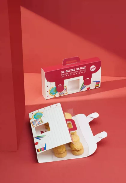 fourreau pour boîte transparente personnalisée