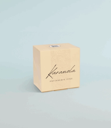 Boîte pâtissière personnalisée – emballage élégant et protecteur pour pâtisseries et desserts raffinés.
