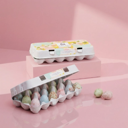 boîte à oeuf personnalisé