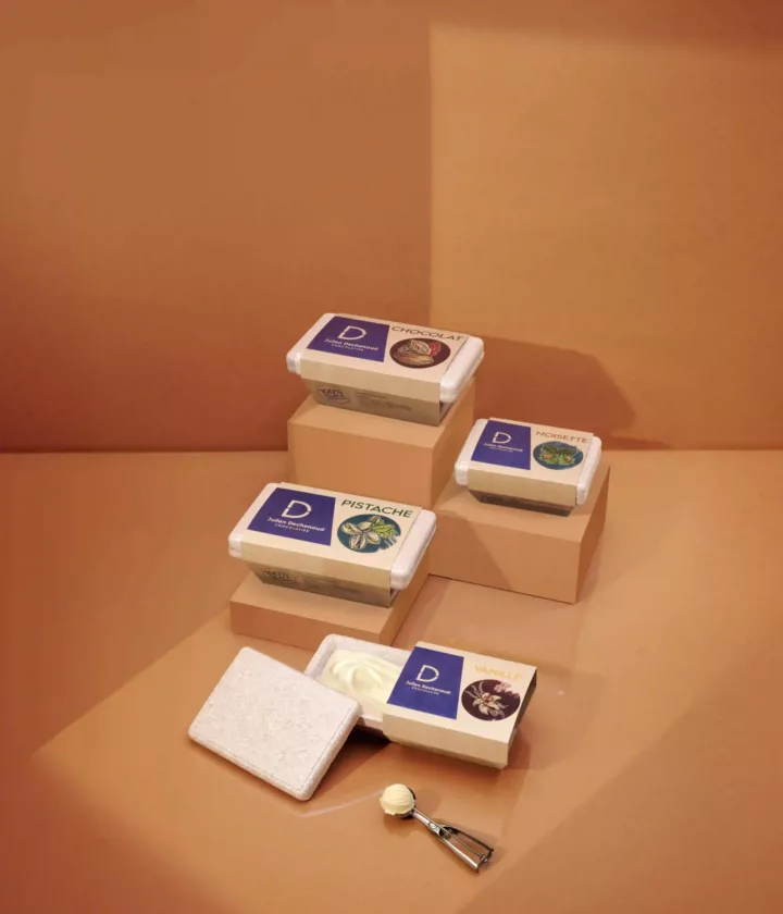 boîte fribox personnalisée pour glace