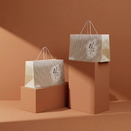 Sac luxe personnalisé, schneider packaging
