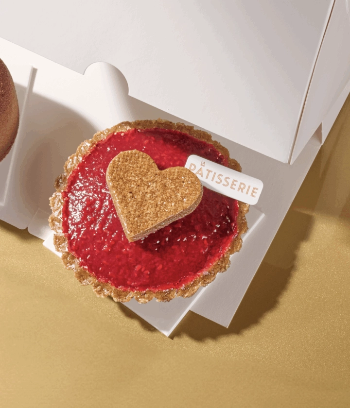 Desserette personnalisée pour pâtisseries – Étiquette à poser sur vos pâtisseries pour les valoriser.