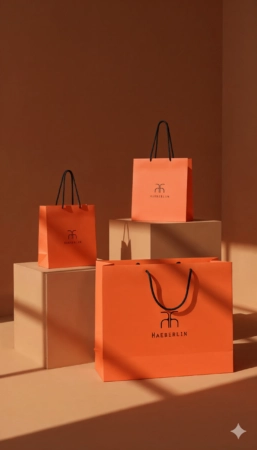 Sac luxe personnalisé, schneider packaging