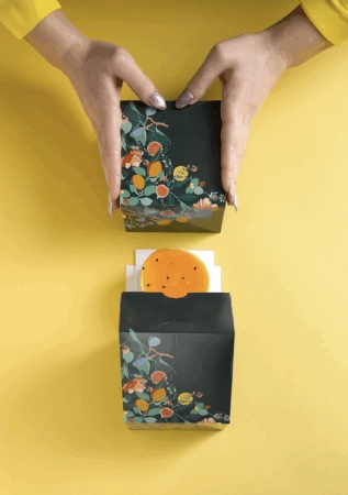 Boîte pâtissière personnalisée – emballage élégant et protecteur pour pâtisseries et desserts raffinés.