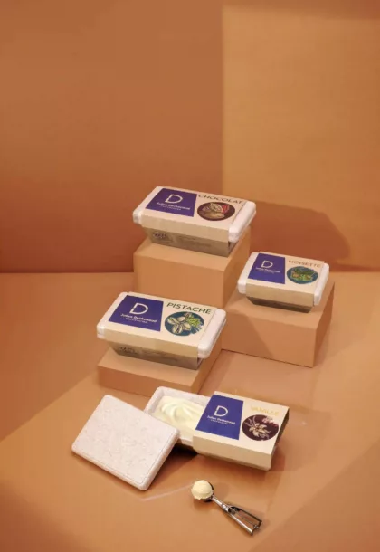 boîte fribox personnalisée pour glace