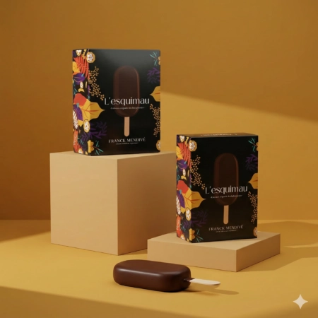 Boîte esquimau personnalisé