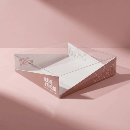 Plateau biseauté personnalisé, Schneider Packaging.