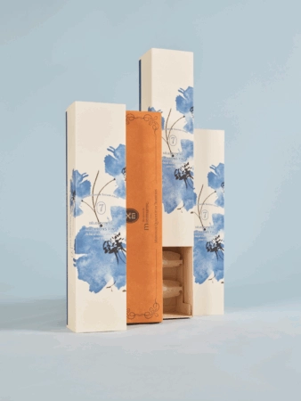 Étui à macarons personnalisable, avec impression sur mesure – présentation élégante de macarons en coffret.