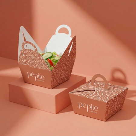 boîte repas personnalisée