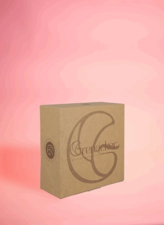 Boîte pâtissière personnalisée – emballage élégant et protecteur pour pâtisseries et desserts raffinés.