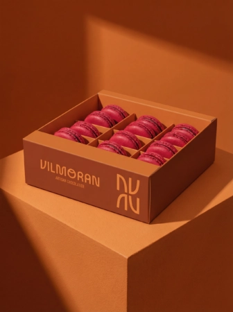 Boîte pour macarons personnalisée, Schneider Packaging