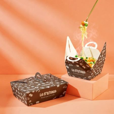 boîte repas personnalisée