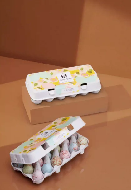 boîte à oeufs personnalisée