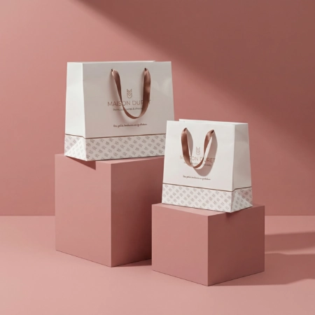 Sac luxe personnalisé, schneider packaging