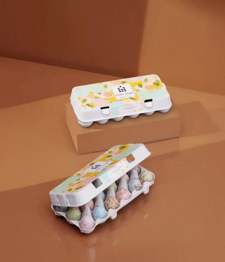 boîte à oeufs personnalisée