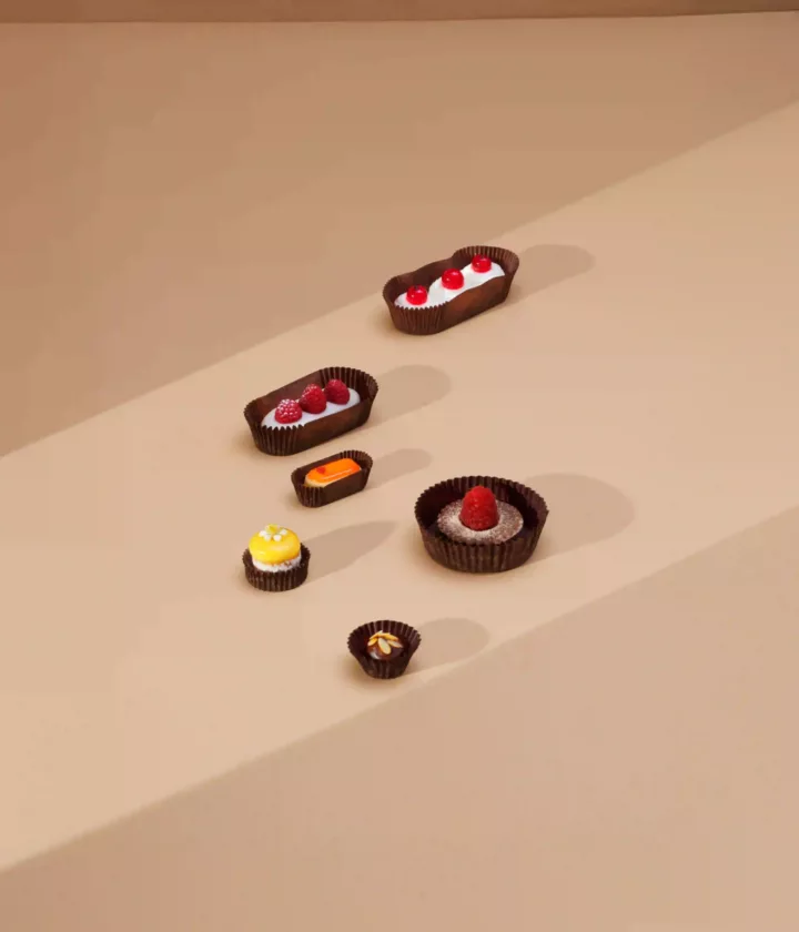 caissettes plissées personnalisées