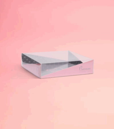 Plateau biseauté personnalisé, Schneider Packaging.