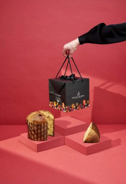 sac panettone et kougelhopf personnalisé, schneider packaging
