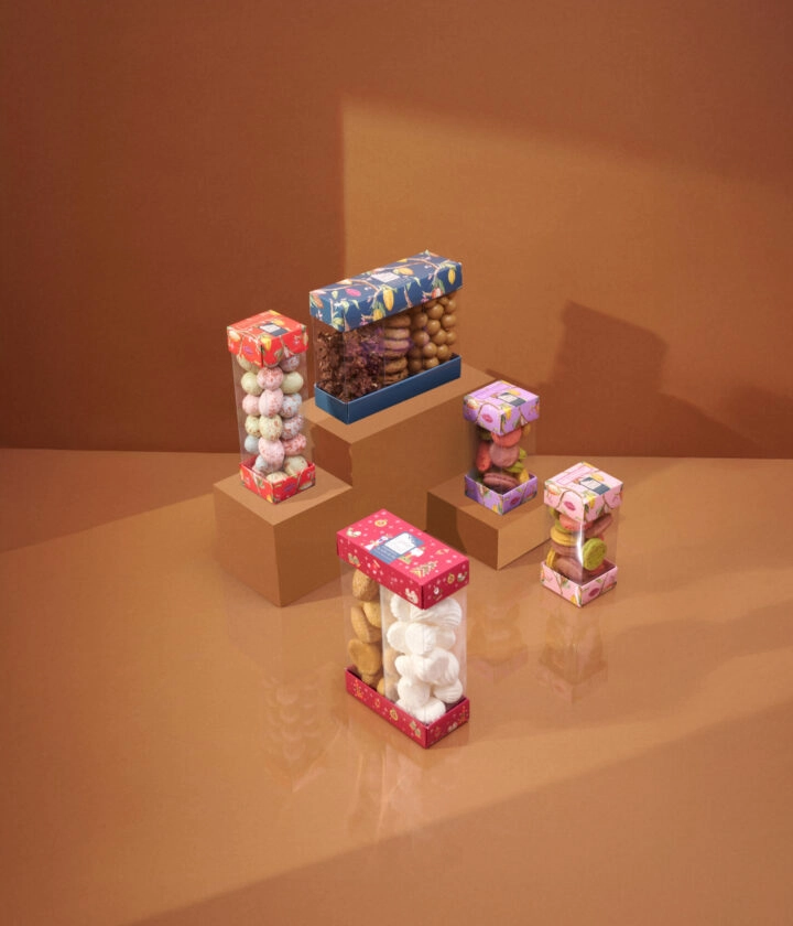 Boîte personnalisée modèle Uno, Duo ou Trio, idéale pour l’emballage élégant et personnalisé de vos produits.