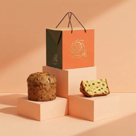 sac panettone et kougelhopf personnalisé, schneider packaging