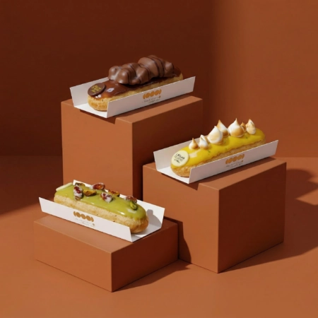 support éclair personnalisé