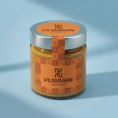 Pot en verre personnalisé, emballage pour pâte à tartiner, confiture et autres tartinables.