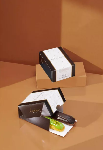 boîte à éclair personnalisée