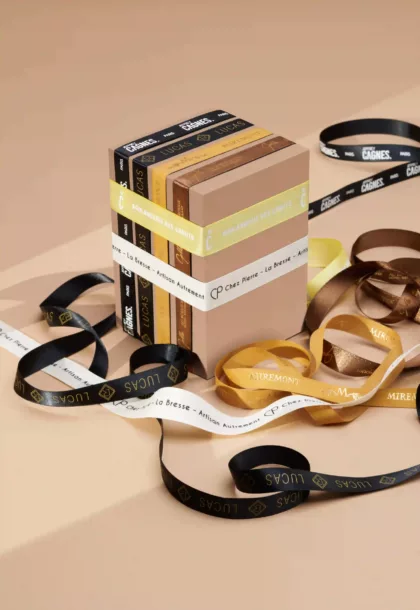 rubans personnalisées