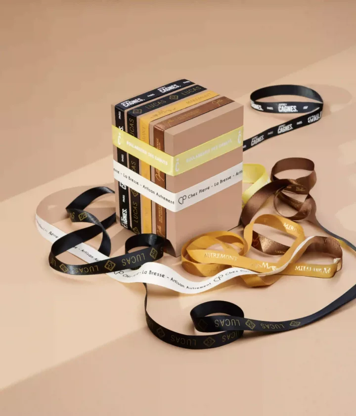 rubans personnalisées