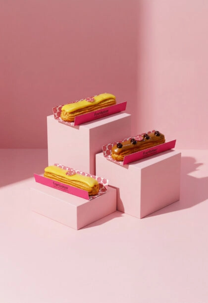 support éclair personnalisé